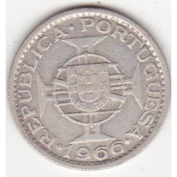 Moçambique 10$00 1966