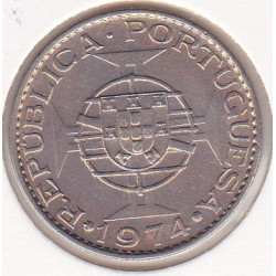 Moçambique 10$00 1974