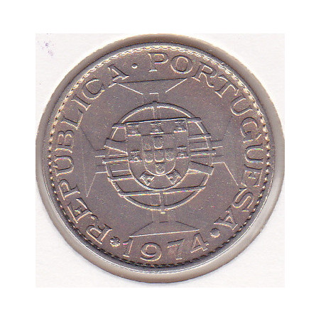 Moçambique 10$00 1974