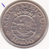 Moçambique 10$00 1974