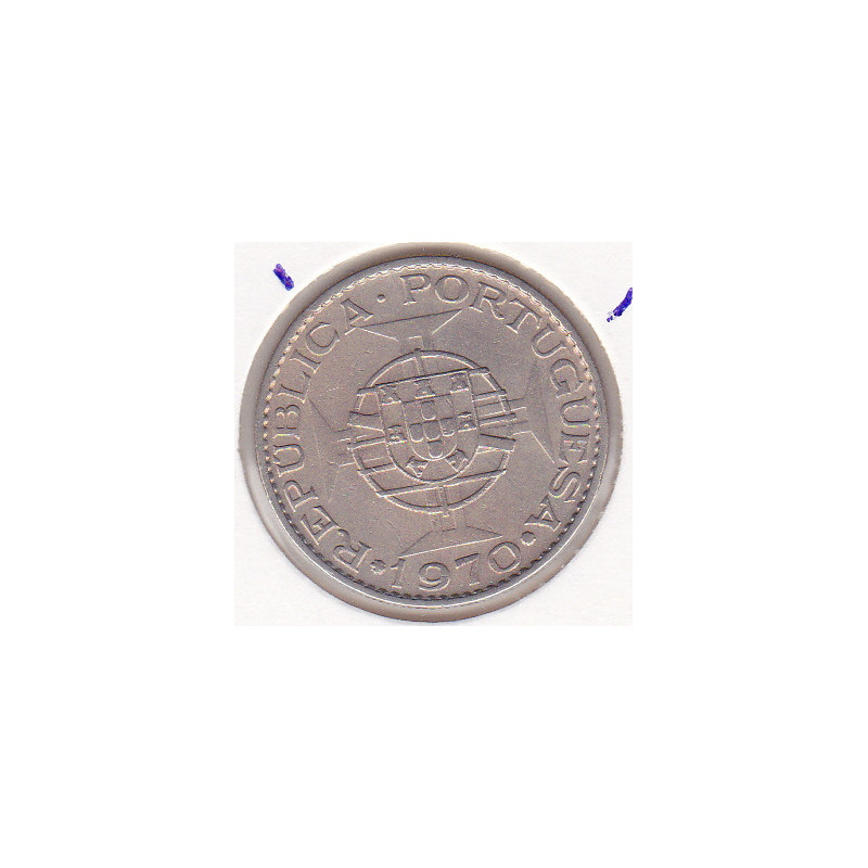 Moçambique 10$00 1970