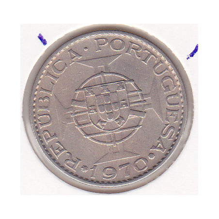 Moçambique 10$00 1970