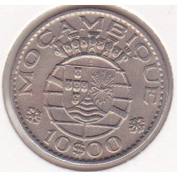 Moçambique 10$00 1970