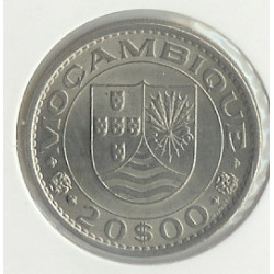 Moçambique 20$00 1972