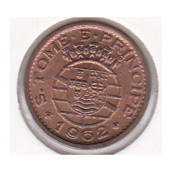 S. Tomé e Príncipe 10 Centavos 1962