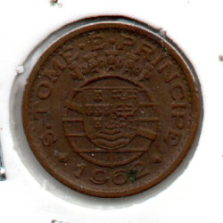 S. Tomé e Príncipe 10 Centavos 1962