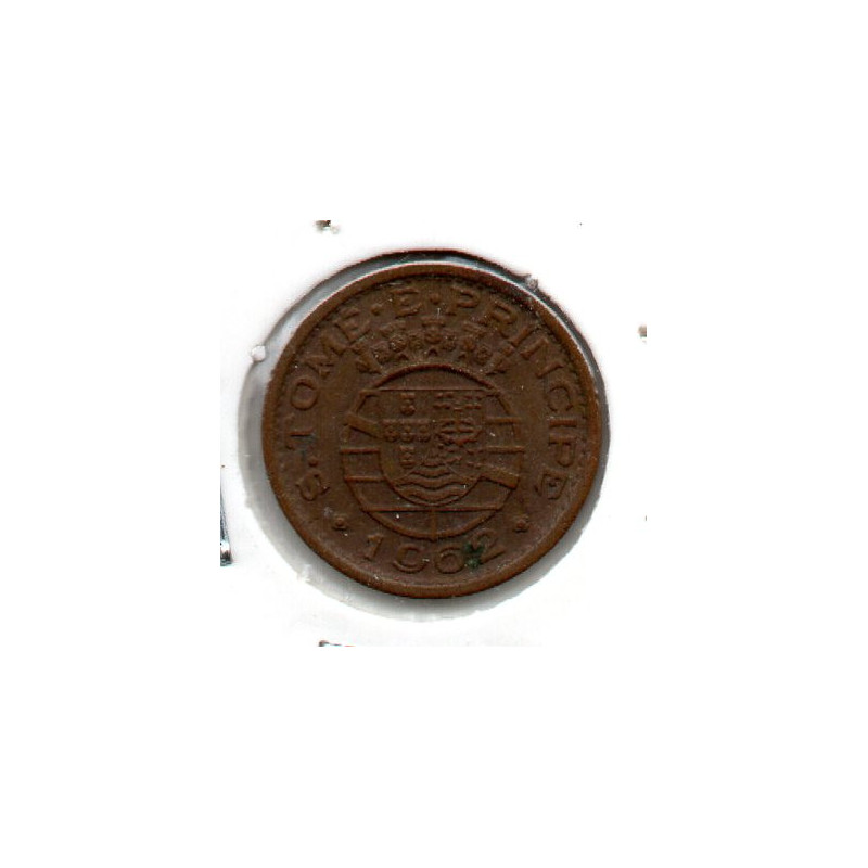 S. Tomé e Príncipe 10 Centavos 1962