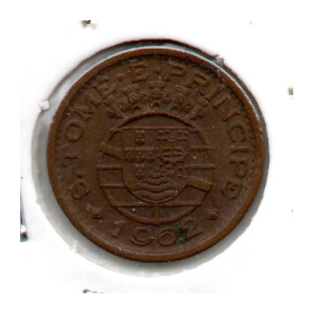 S. Tomé e Príncipe 10 Centavos 1962