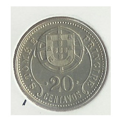 S. Tomé e Príncipe 20 Centavos 1929