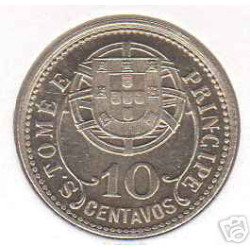 S. Tomé e Príncipe 10 Centavos 1929