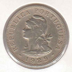S. Tomé e Príncipe 50 Centavos 1929