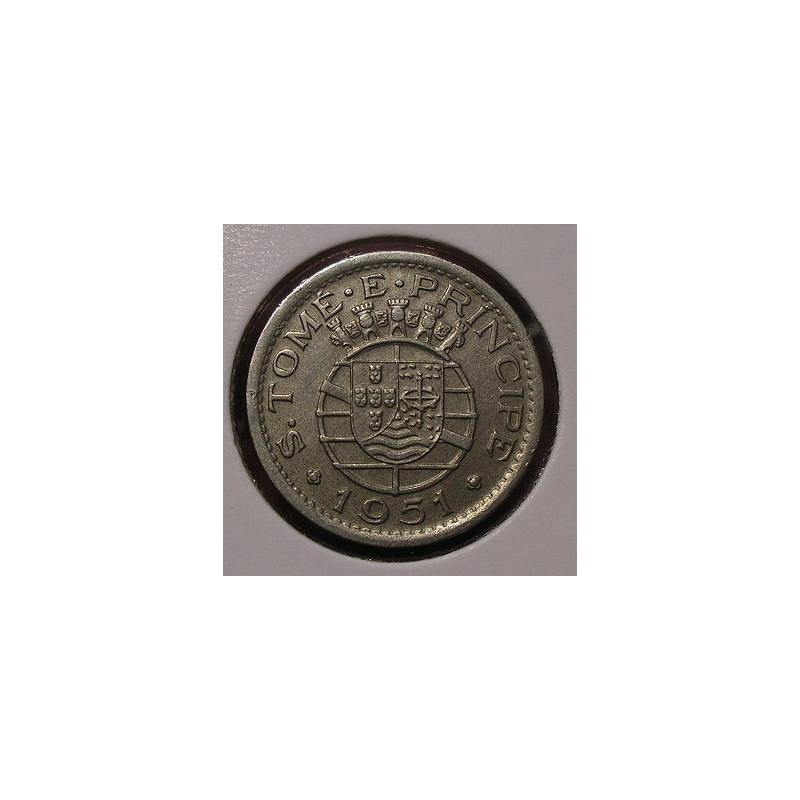 S. Tomé e Príncipe 50 Centavos 1951