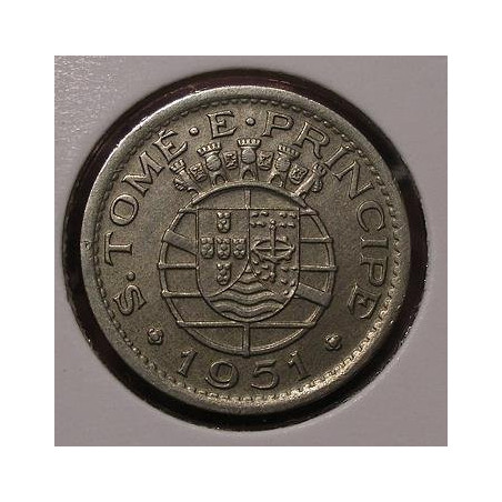 S. Tomé e Príncipe 50 Centavos 1951