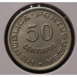 S. Tomé e Príncipe 50 Centavos 1951