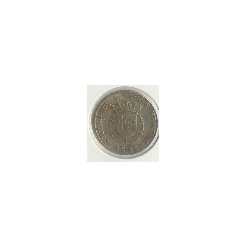 S. Tomé e Príncipe 1 Escudo 1939