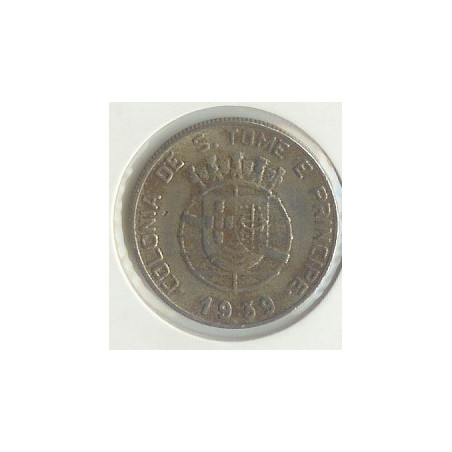 S. Tomé e Príncipe 1 Escudo 1939