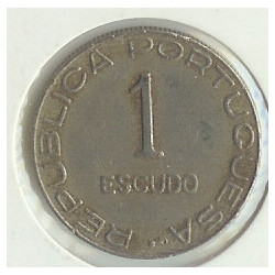 S. Tomé e Príncipe 1 Escudo 1939