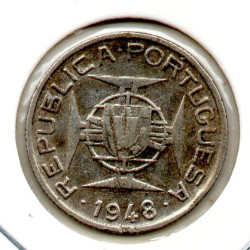 S. Tomé e Príncipe 2,5 Escudos 1948