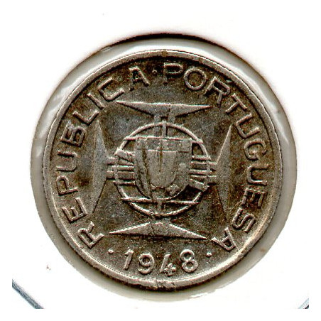 S. Tomé e Príncipe 2,5 Escudos 1948