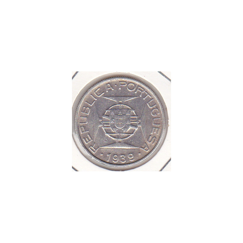 S. Tomé e Príncipe 5 Escudos 1939