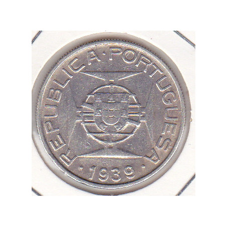 S. Tomé e Príncipe 5 Escudos 1939
