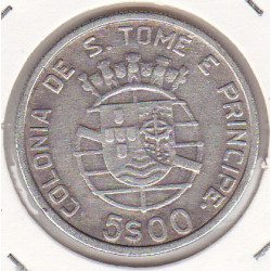 S. Tomé e Príncipe 5 Escudos 1939
