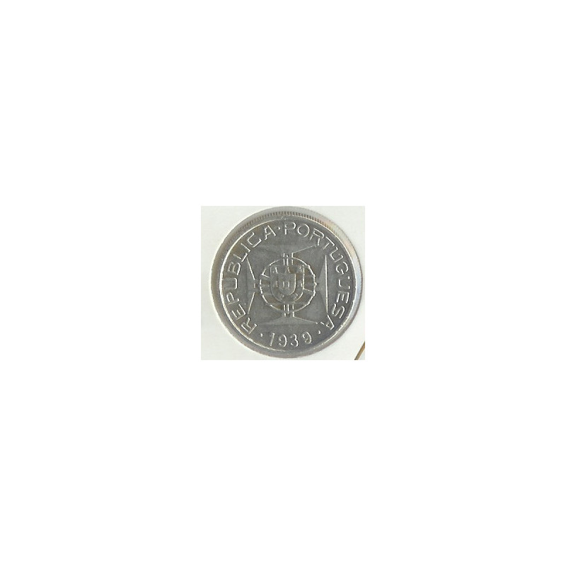 S. Tomé e Príncipe 5 Escudos 1939