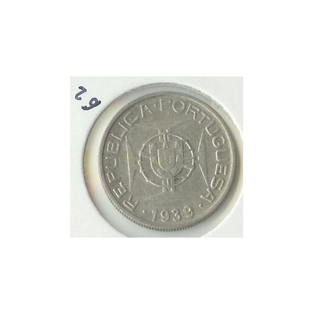 S. Tomé e Príncipe 5 Escudos 1962