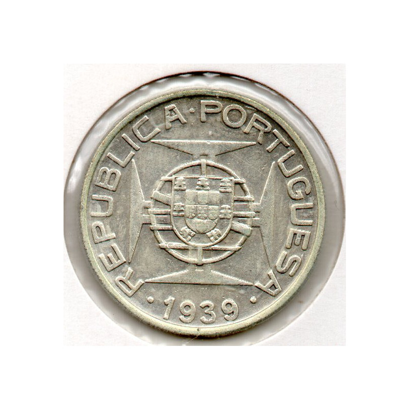 S. Tomé e Príncipe 10 Escudos 1939