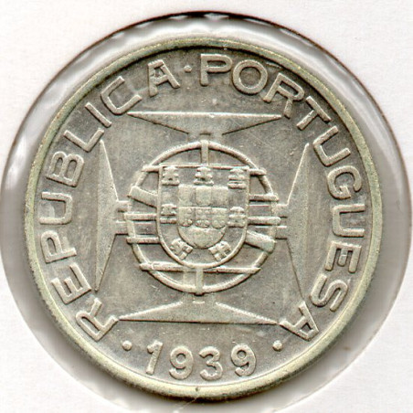 S. Tomé e Príncipe 10 Escudos 1939