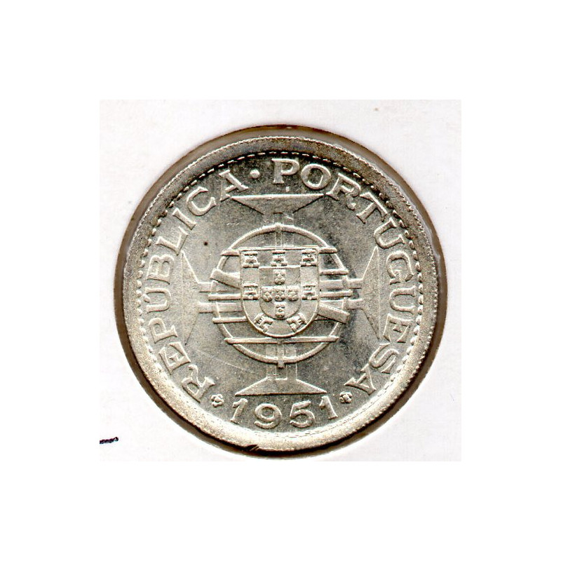 S. Tomé e Príncipe 10 Escudos 1951