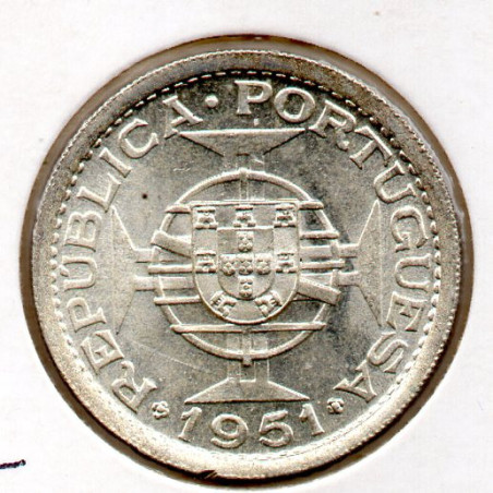 S. Tomé e Príncipe 10 Escudos 1951