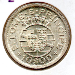 S. Tomé e Príncipe 10 Escudos 1951