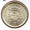 S. Tomé e Príncipe 10 Escudos 1951
