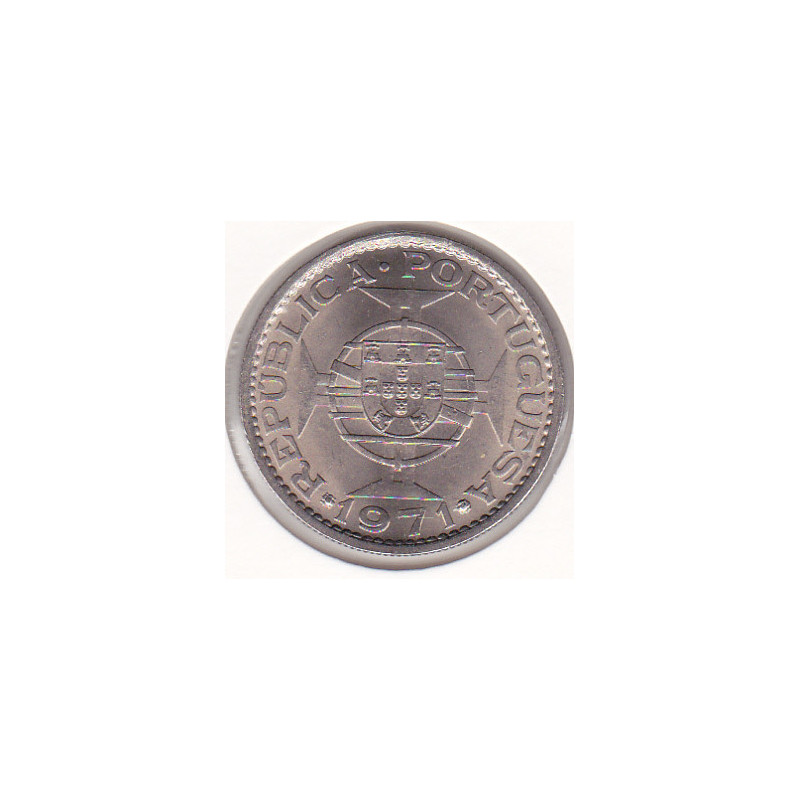 S. Tomé e Príncipe 10 Escudos 1971