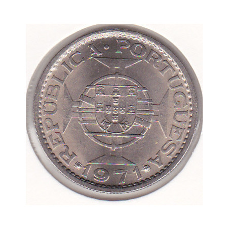 S. Tomé e Príncipe 10 Escudos 1971