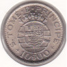 S. Tomé e Príncipe 10 Escudos 1971