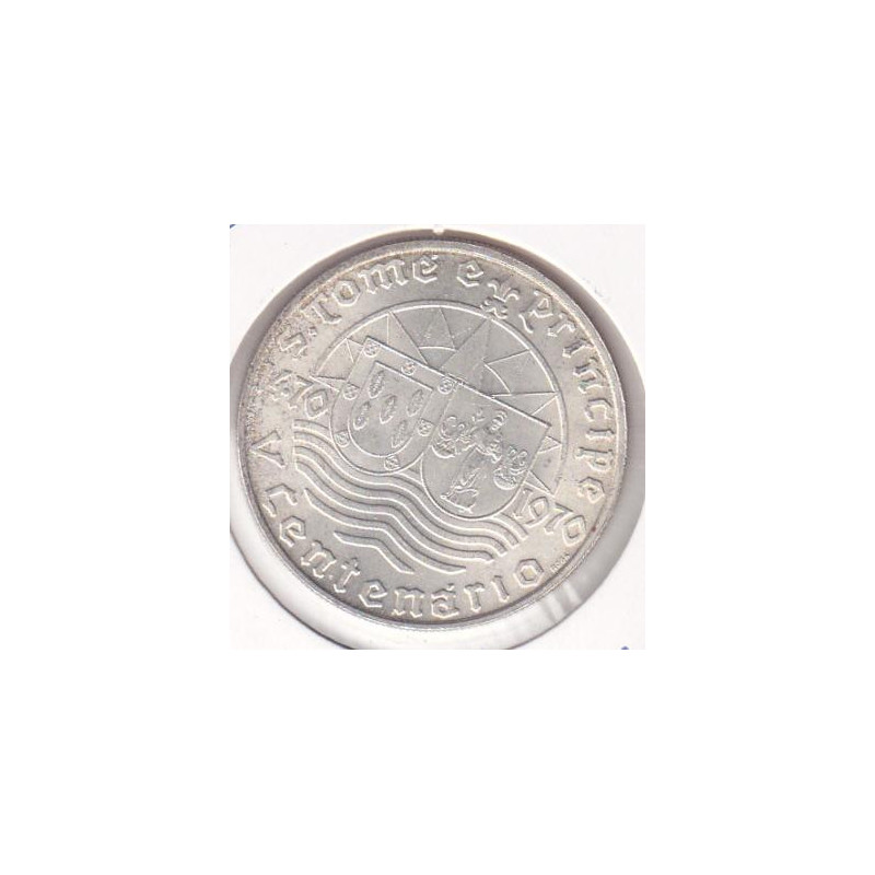 S. Tomé e Príncipe 50 Escudos 1970