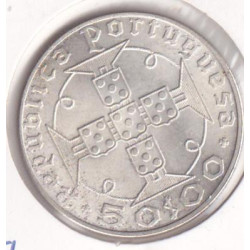 S. Tomé e Príncipe 50 Escudos 1970