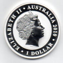 Austrália 1 Dollar 2010 Koala (1 Onça Prata