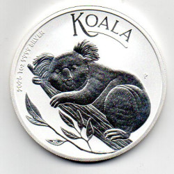 Austrália 1 Dollar 2025 Koala (1 Onça Prata