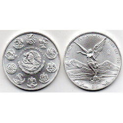 México 1 Onça Prata 2024