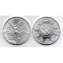 México 1 Onça Prata 2023