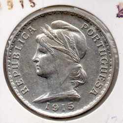 Portugal Escudo 1915 Bela