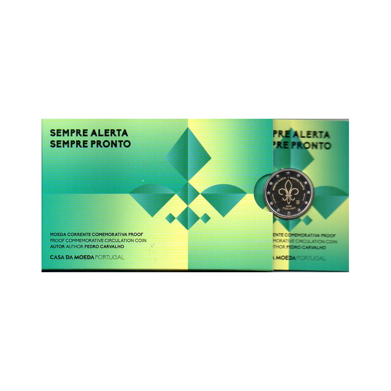 Portugal 2 € 2025 Escuteiro