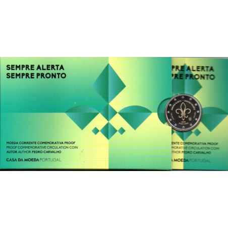 Portugal 2 € 2025 Escuteiro