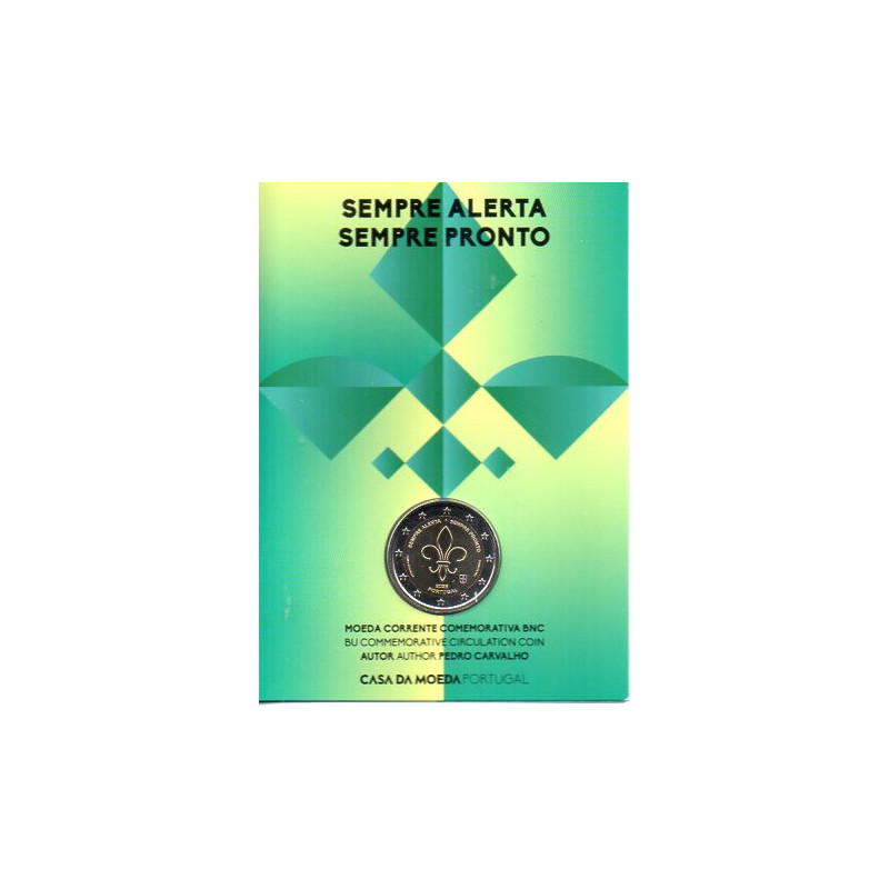 Portugal 2 € 2025 Escuteiro