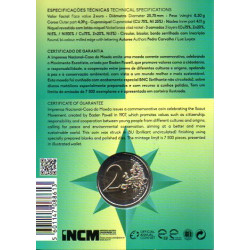 Portugal 2 € 2025 Escuteiro