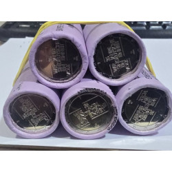 Alemanha 2 € 2025 35 Anos União Alemã