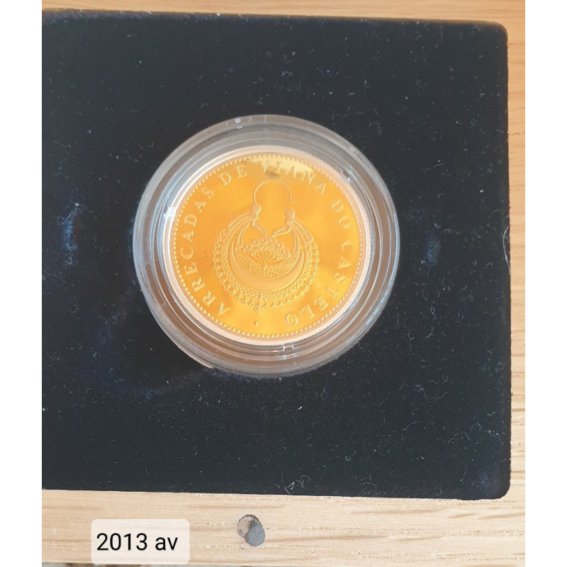 Portugal 2.50 € 2013 (Ouro/Prata)Arrecadas de Viana do Castelo